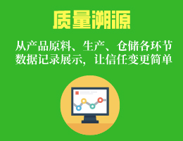 质量溯源