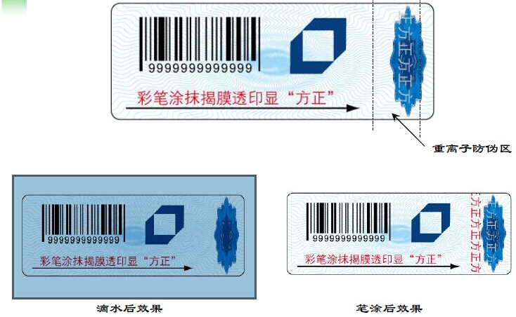 二维码防伪码